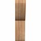 Ekena Millwork Crestline Rough Sawn Corbel, Western Red Cedar, 4"W x 8"D x 16"H COR04X08X16CRE00RWR - alternate 2
